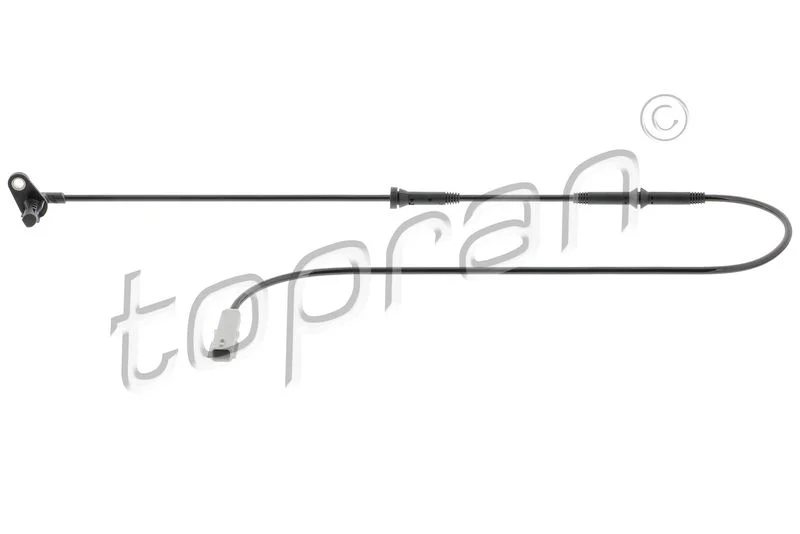 Senzor, hitrost kolesa TOPRAN 702 448