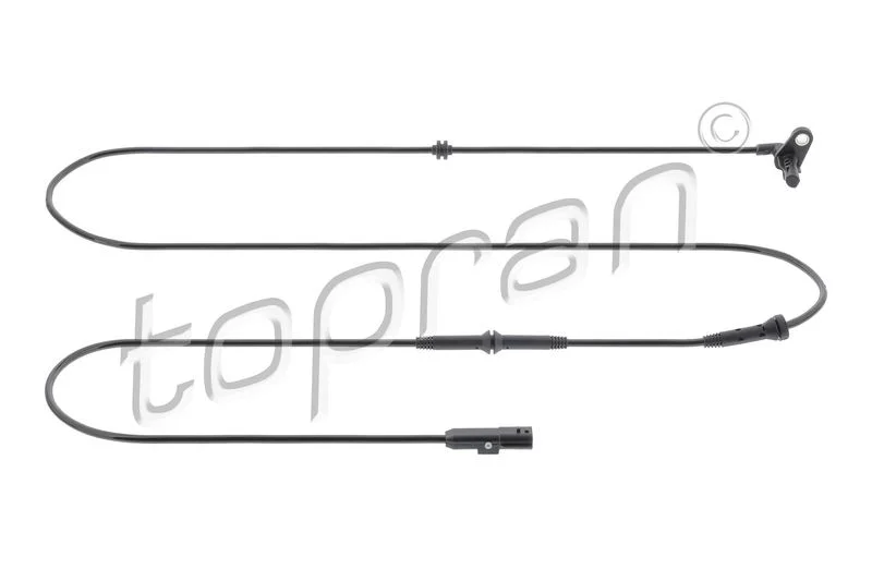 Senzor, hitrost kolesa TOPRAN 702 449