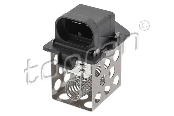 Serijski upor, električni motor (ventilator hladilnika) TOPRAN 702 492