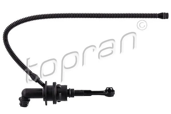 Master Cylinder, clutch TOPRAN 721 495