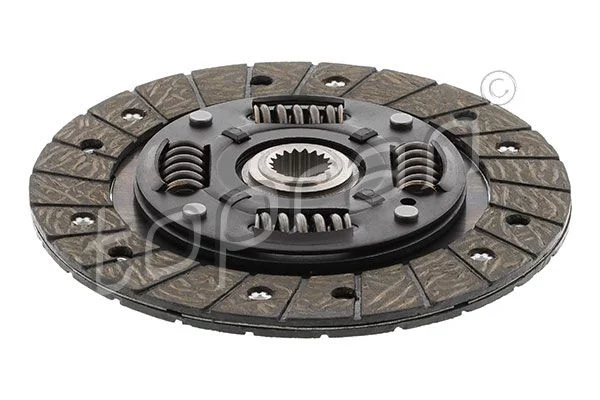 Clutch Disc TOPRAN 721 513