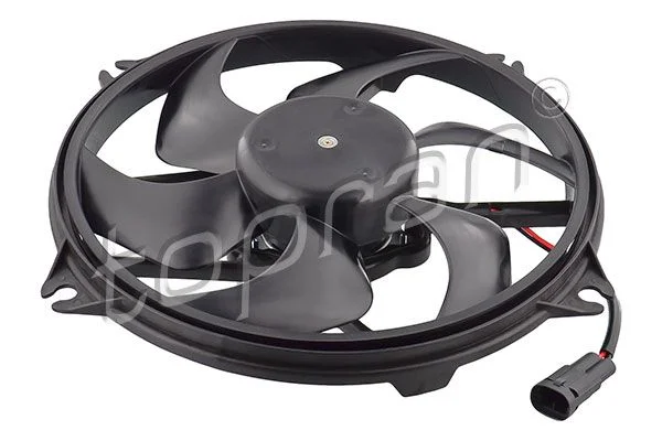 Ventilator, hlajenje motorja TOPRAN 721 542