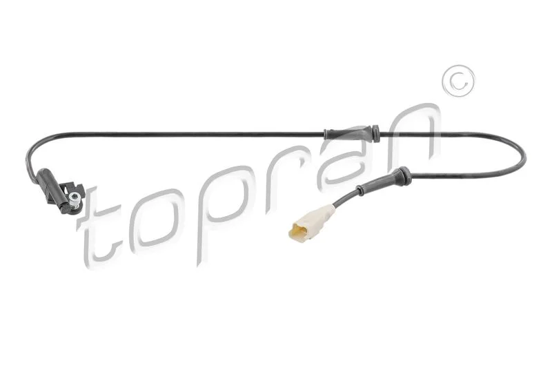 Senzor, hitrost kolesa TOPRAN 721 610