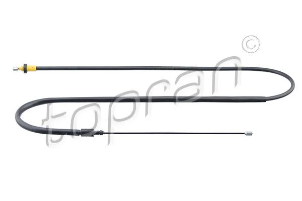 Cable Pull, parking brake TOPRAN 721 667
