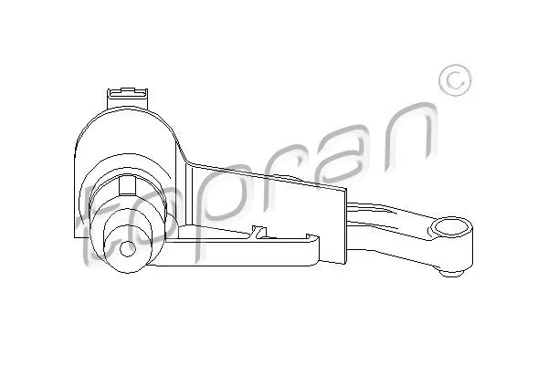 Sensor, crankshaft pulse TOPRAN 721 680