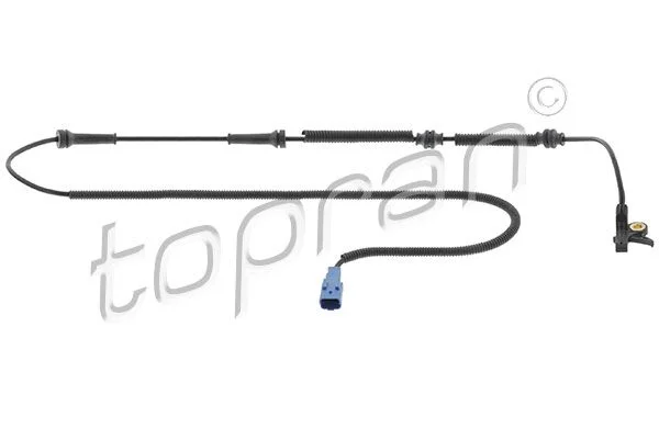 Senzor, hitrost kolesa TOPRAN 722 804