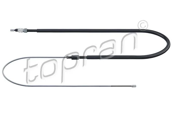 Cable Pull, parking brake TOPRAN 723 561