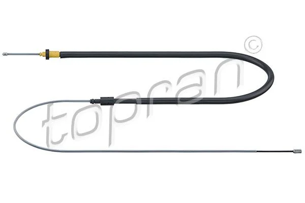Cable Pull, parking brake TOPRAN 723 563