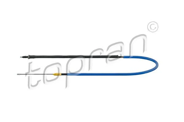 Cable Pull, parking brake TOPRAN 723 582