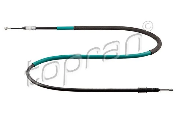 Cable Pull, parking brake TOPRAN 723 583