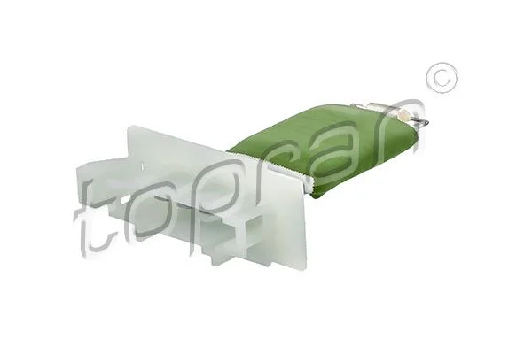 Resistor, interior blower TOPRAN 723 701