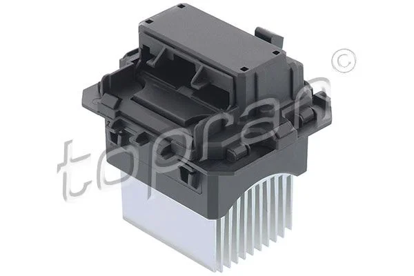 Regulator, notranji ventilator TOPRAN 723 702
