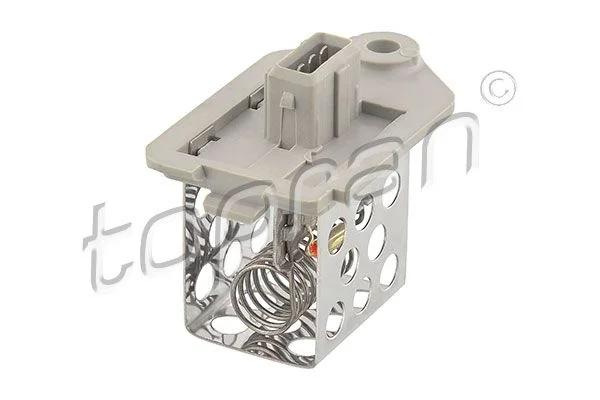 Serijski upor, električni motor (ventilator hladilnika) TOPRAN 723 794