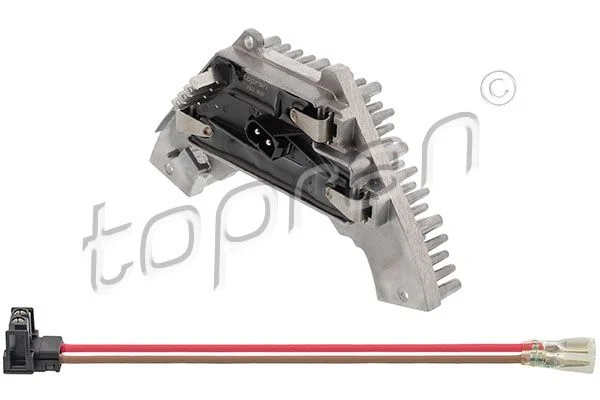 Regulator, notranji ventilator TOPRAN 723 908