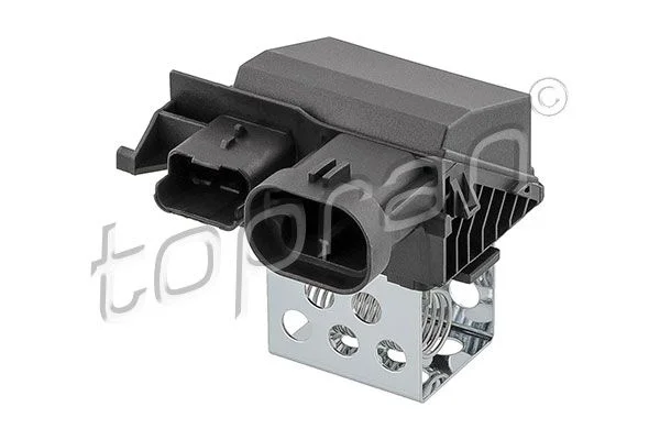 Serijski upor, električni motor (ventilator hladilnika) TOPRAN 723 988
