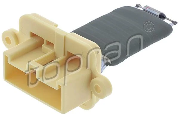 Resistor, interior blower TOPRAN 724 023