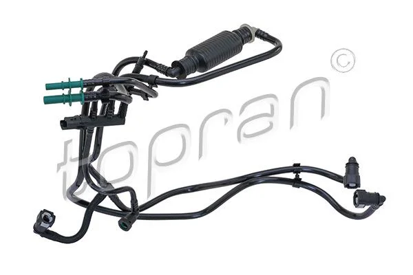 Cev za gorivo TOPRAN 724 074