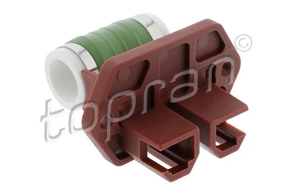 Serijski upor, električni motor (ventilator hladilnika) TOPRAN 724 269