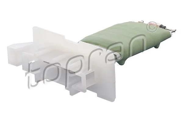 Resistor, interior blower TOPRAN 724 337