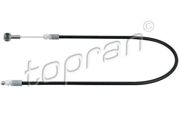 Kabel za pokrov motorja TOPRAN 821 043