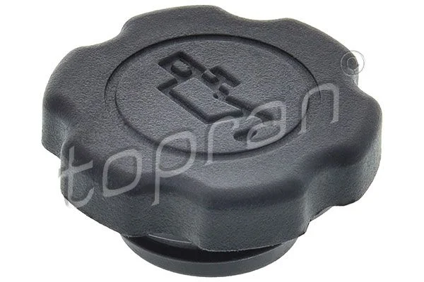 Cap, oil filler neck TOPRAN 821 141