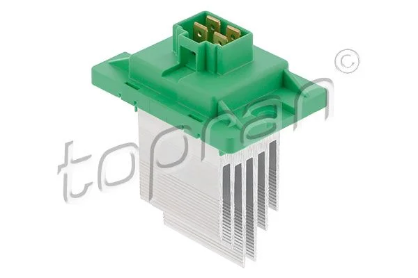 Upornik, notranji ventilator TOPRAN 821 946
