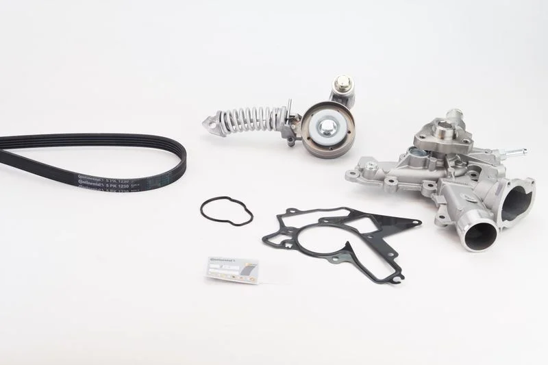 Water Pump + V-ribbed Belt Kit CONTITECH 5PK1230WP3