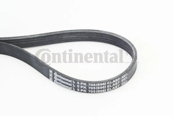 V-rebrasti pas CONTINENTAL CTAM 5PK705 ELAST