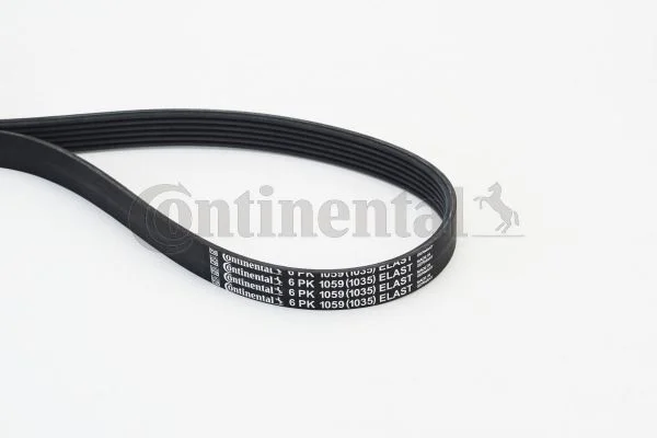 V-ribbed Belt CONTINENTAL CTAM 6PK1059 ELAST