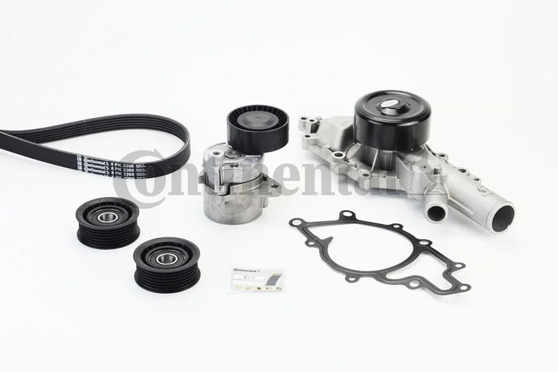 Water Pump + V-ribbed Belt Kit CONTINENTAL CTAM 6PK2260WP3