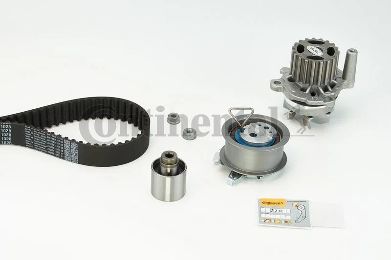 Water Pump & Timing Belt Kit CONTINENTAL CTAM CT1028WP5