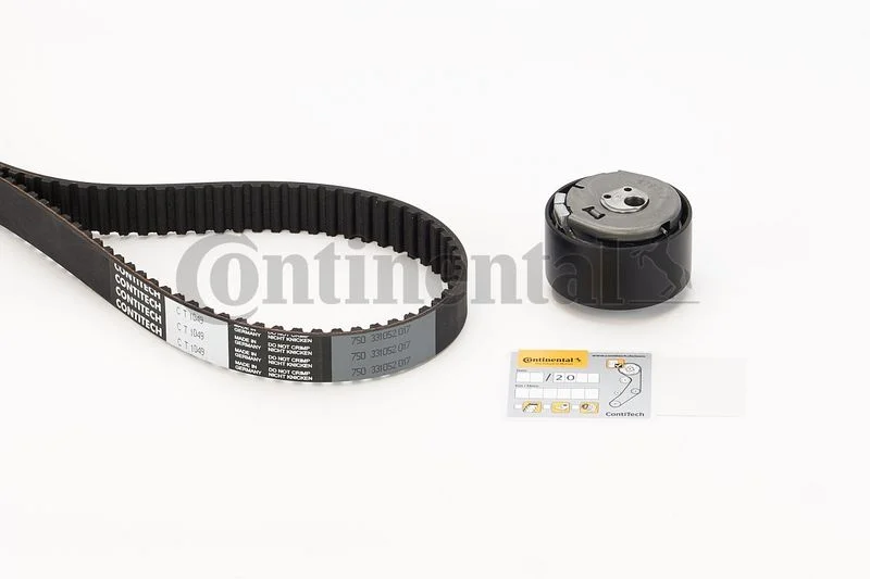 Komplet zobatega jermena CONTINENTAL CTAM CT1049K1