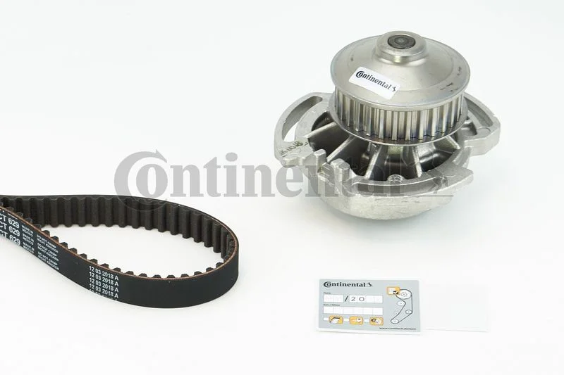 Water Pump & Timing Belt Kit CONTINENTAL CTAM CT629WP1