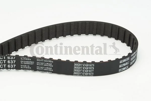 Timing Belt CONTINENTAL CTAM CT637