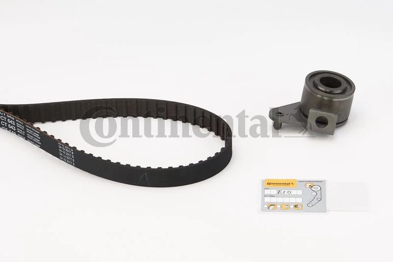 Komplet zobatega jermena CONTINENTAL CTAM CT643K1