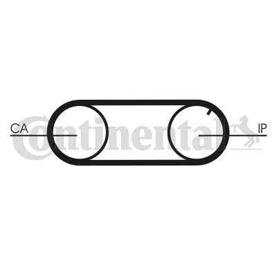 Water Pump & Timing Belt Kit CONTINENTAL CTAM CT704WP2PRO
