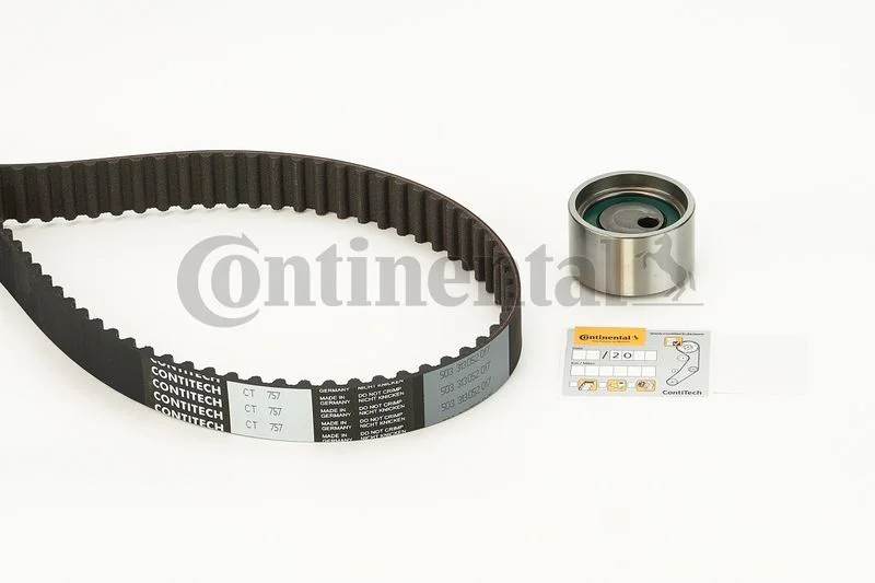 Komplet zobatega jermena CONTINENTAL CTAM CT757K1