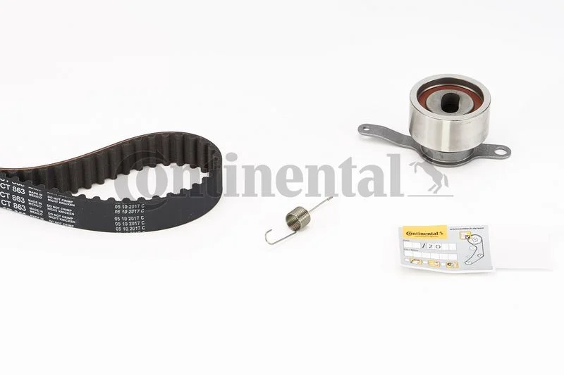 Komplet zobatega jermena CONTINENTAL CTAM CT863K1