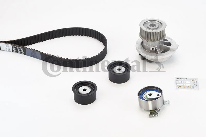 Water Pump & Timing Belt Kit CONTINENTAL CTAM CT870WP2