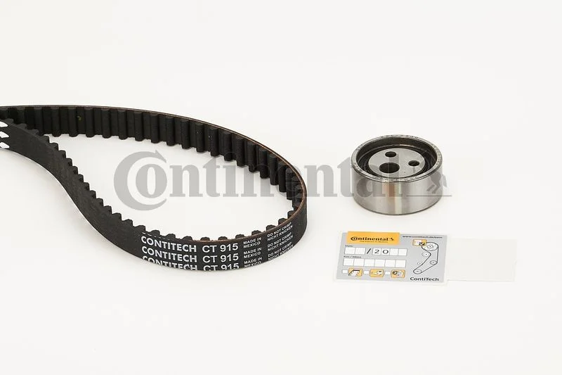 Timing Belt Kit CONTINENTAL CTAM CT915K1