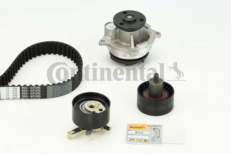Water Pump & Timing Belt Kit CONTINENTAL CTAM CT978WP1