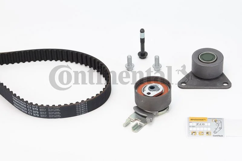 Komplet zobatega jermena CONTINENTAL CTAM CT979K2