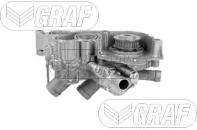 Water Pump, engine cooling GRAF PA1420