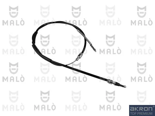 Cable Pull, parking brake AKRON-MALÒ 21387