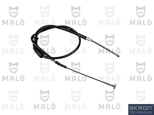 Cable Pull, parking brake AKRON-MALÒ 21395