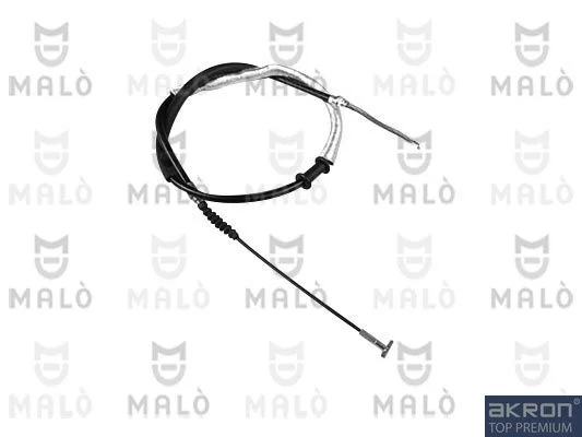 Cable Pull, parking brake AKRON-MALÒ 21396