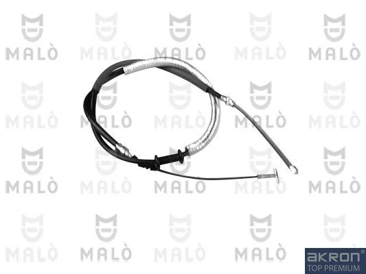 Cable Pull, parking brake AKRON-MALÒ 21404