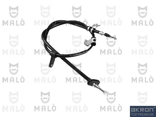 Cable Pull, parking brake AKRON-MALÒ 21459