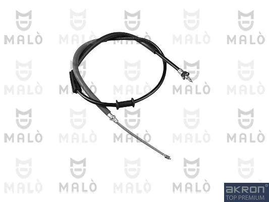 Cable Pull, parking brake AKRON-MALÒ 21481