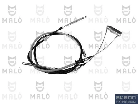 Cable Pull, parking brake AKRON-MALÒ 21592